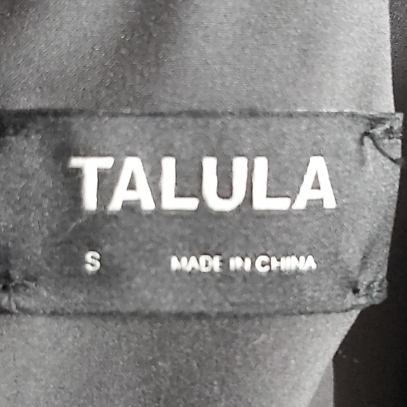 Talula dress charcoal grey sz s - Picture 2 of 7